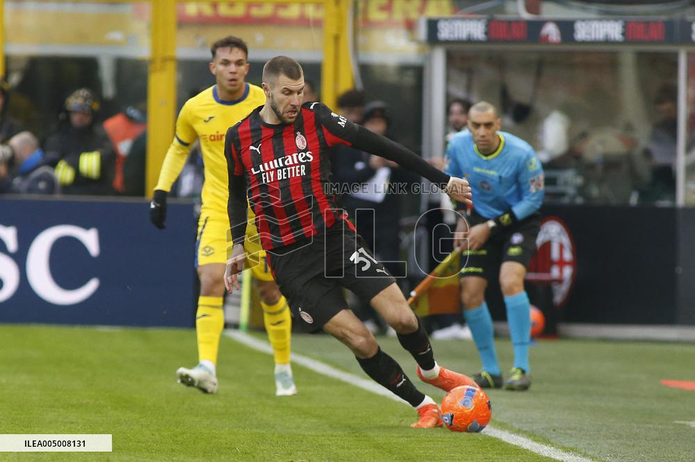 CALCIO - Serie A - AC Milan vs Hellas Verona FC