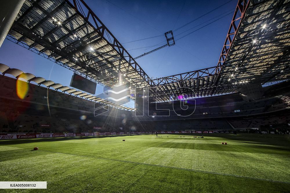 CALCIO - Serie A - AC Milan vs Hellas Verona FC