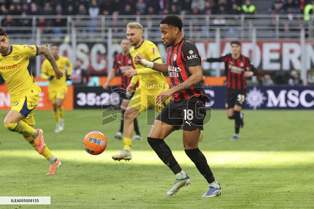 CALCIO - Serie A - AC Milan vs Hellas Verona FC