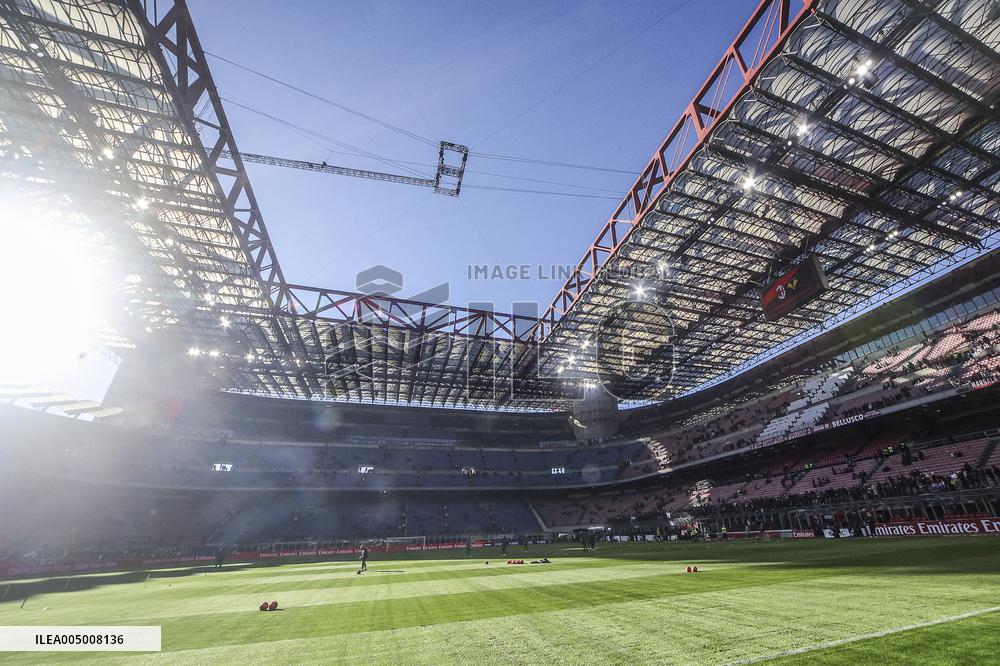 CALCIO - Serie A - AC Milan vs Hellas Verona FC