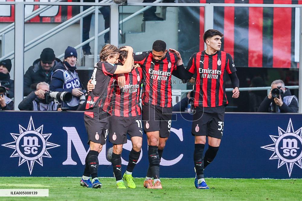 CALCIO - Serie A - AC Milan vs Hellas Verona FC