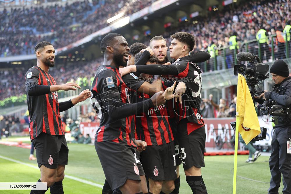 CALCIO - Serie A - AC Milan vs Hellas Verona FC