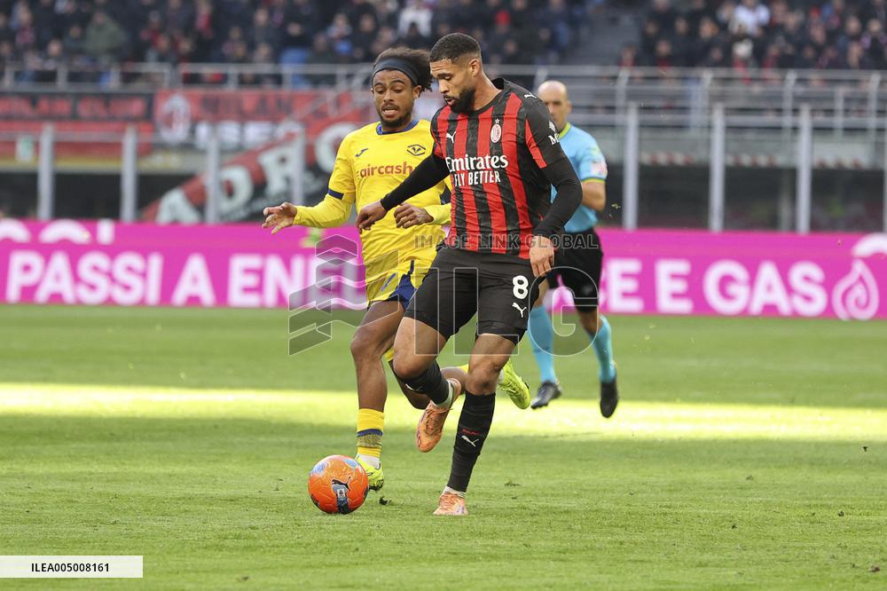 CALCIO - Serie A - AC Milan vs Hellas Verona FC