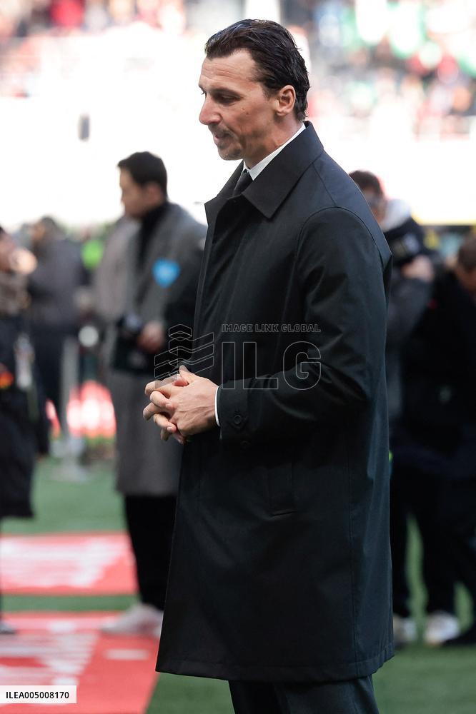 CALCIO - Serie A - AC Milan vs Hellas Verona FC