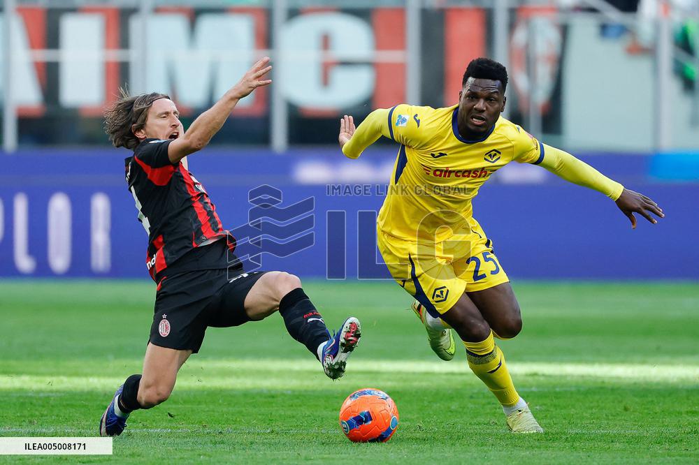CALCIO - Serie A - AC Milan vs Hellas Verona FC