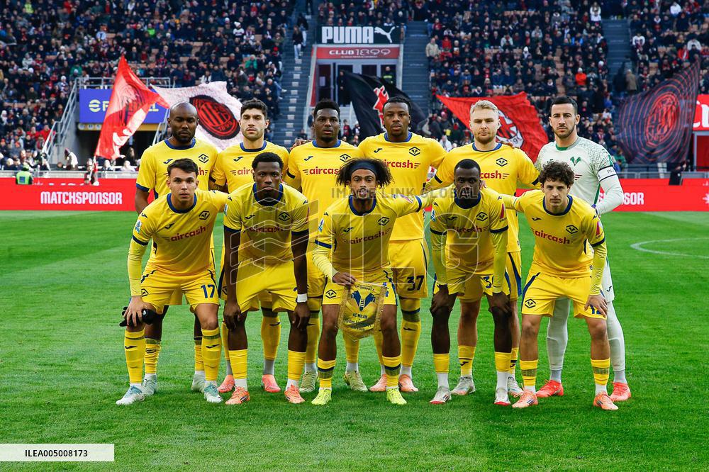 CALCIO - Serie A - AC Milan vs Hellas Verona FC