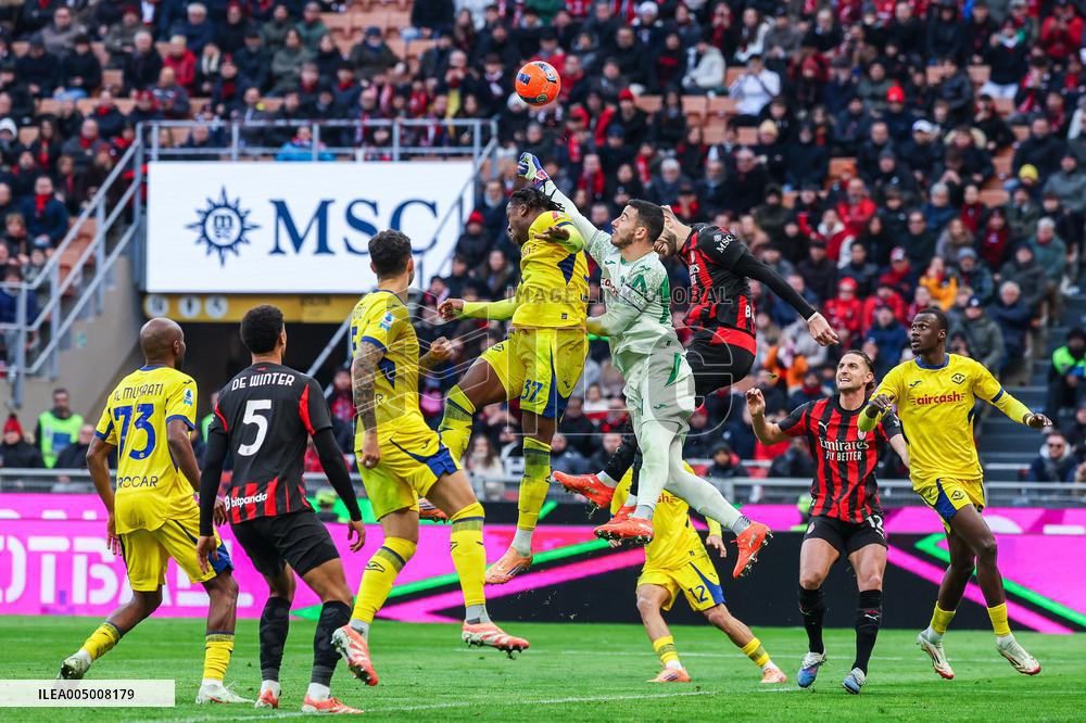 CALCIO - Serie A - AC Milan vs Hellas Verona FC