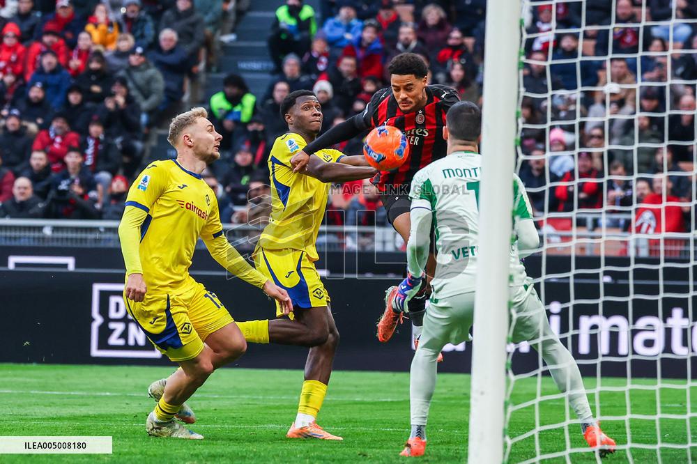 CALCIO - Serie A - AC Milan vs Hellas Verona FC