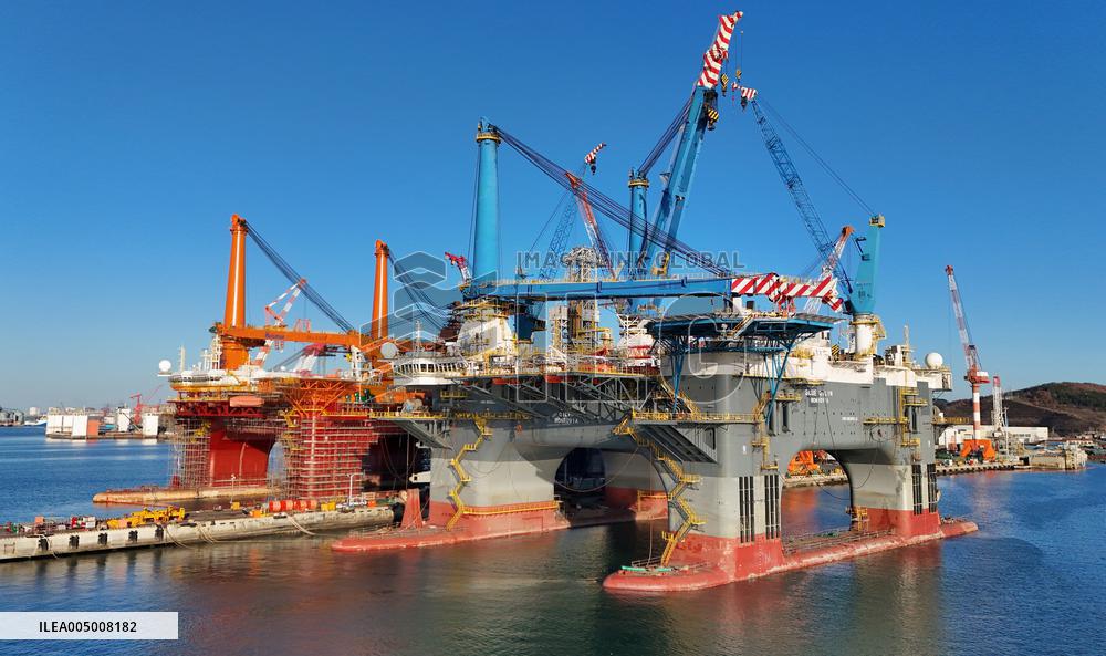 CIMC Raffles Shandong Yantai Construction Base