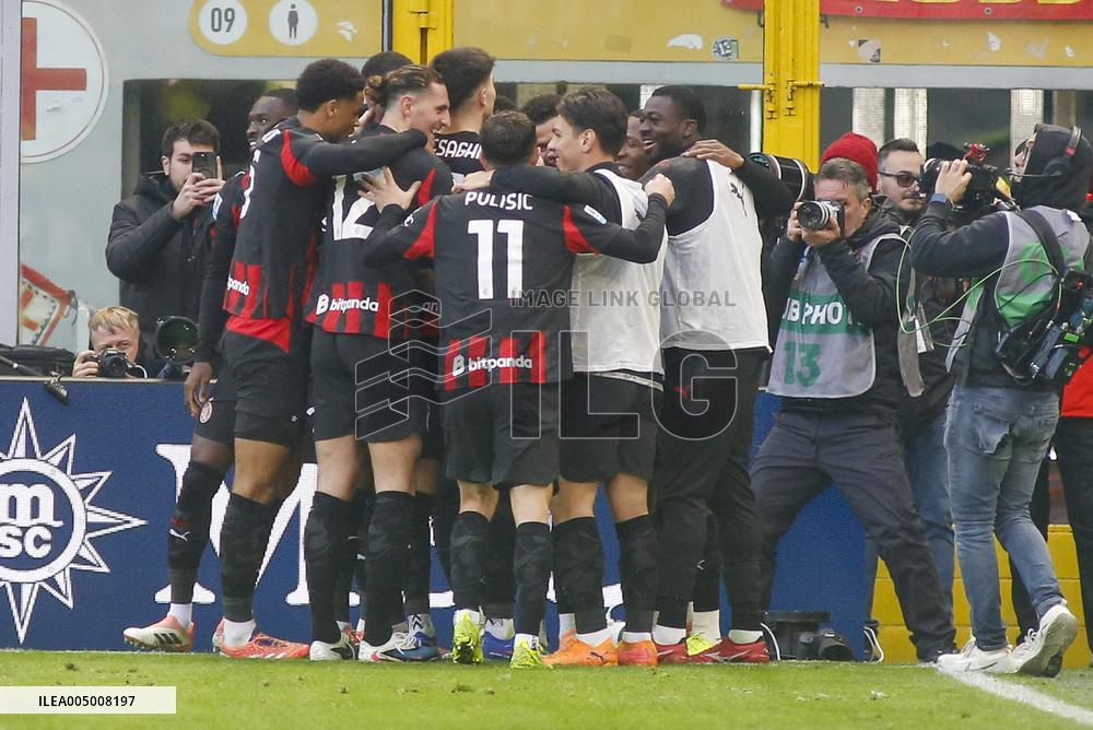 CALCIO - Serie A - AC Milan vs Hellas Verona FC