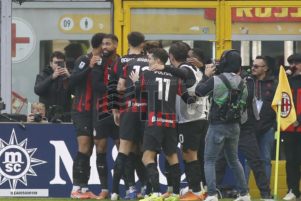 CALCIO - Serie A - AC Milan vs Hellas Verona FC