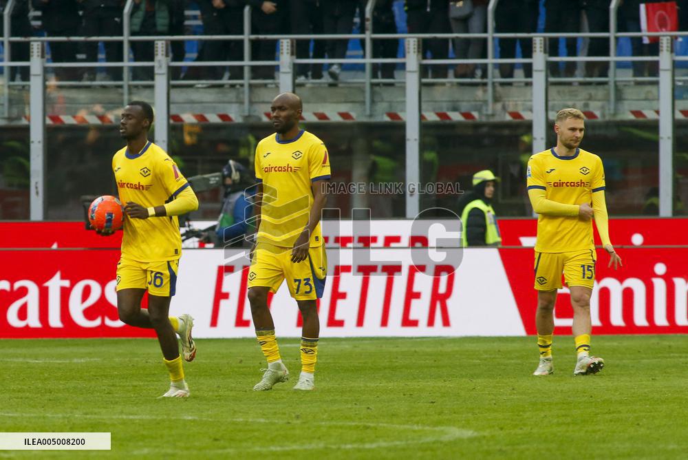 CALCIO - Serie A - AC Milan vs Hellas Verona FC