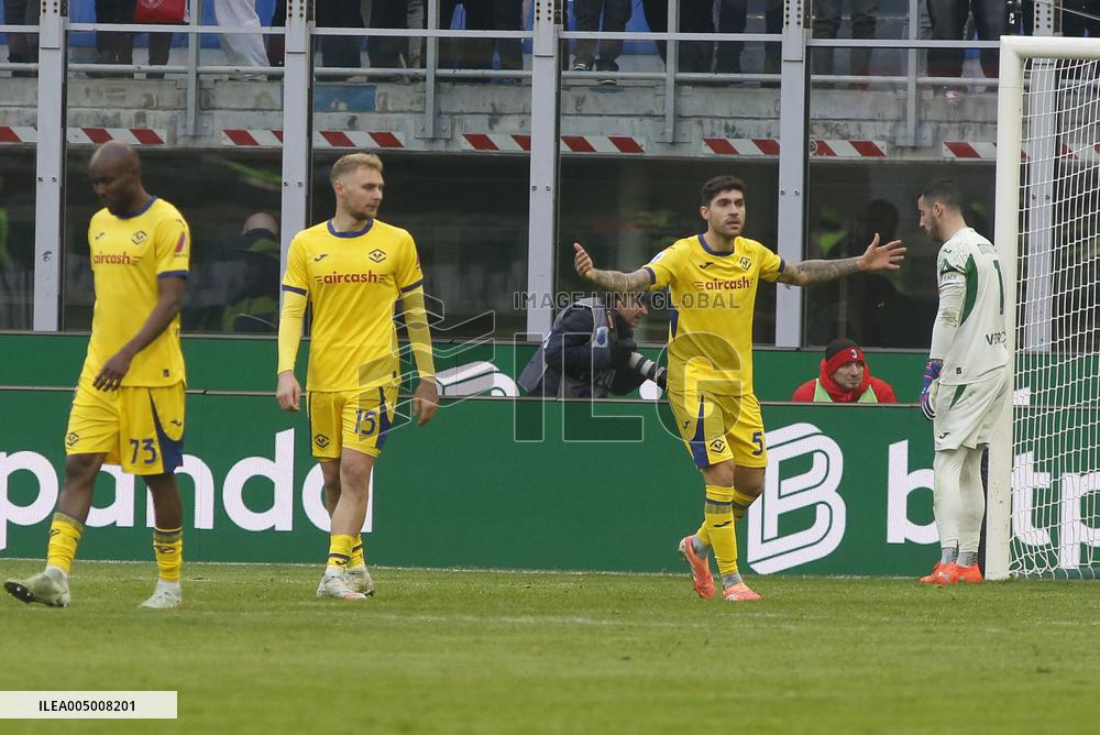CALCIO - Serie A - AC Milan vs Hellas Verona FC