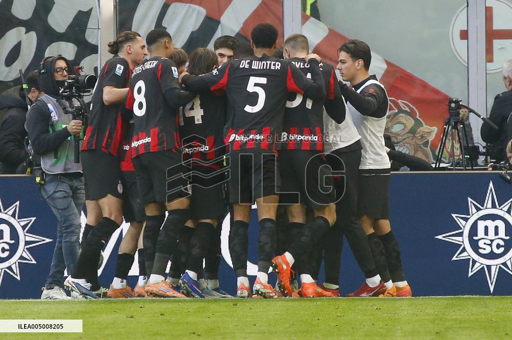 CALCIO - Serie A - AC Milan vs Hellas Verona FC
