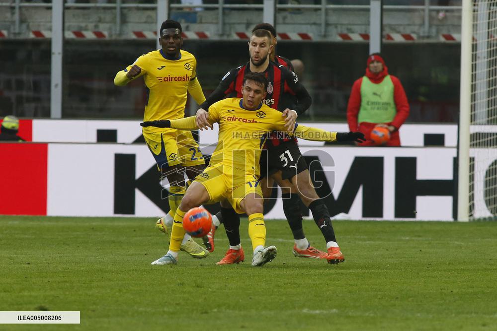 CALCIO - Serie A - AC Milan vs Hellas Verona FC