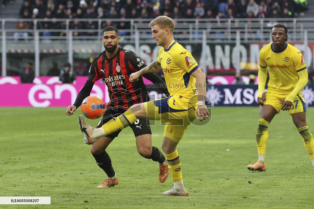 CALCIO - Serie A - AC Milan vs Hellas Verona FC
