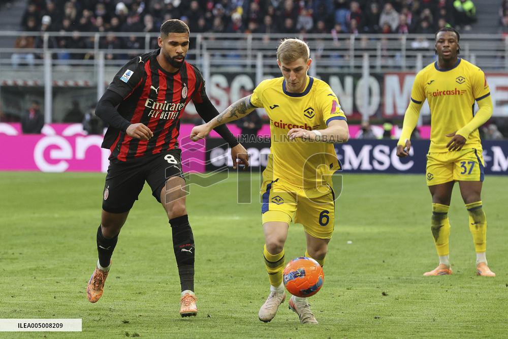 CALCIO - Serie A - AC Milan vs Hellas Verona FC