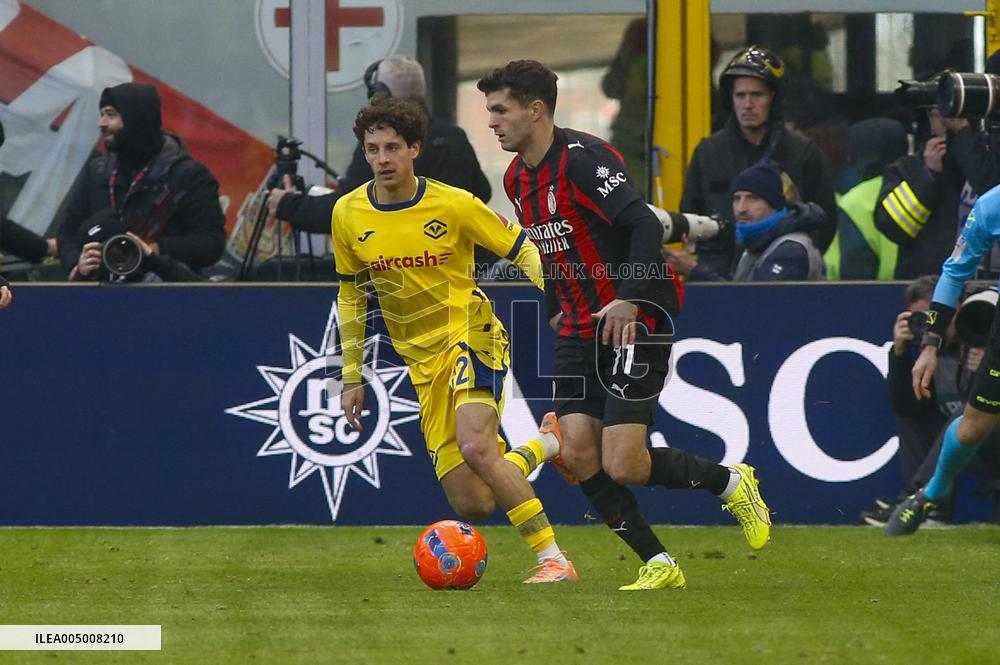 CALCIO - Serie A - AC Milan vs Hellas Verona FC