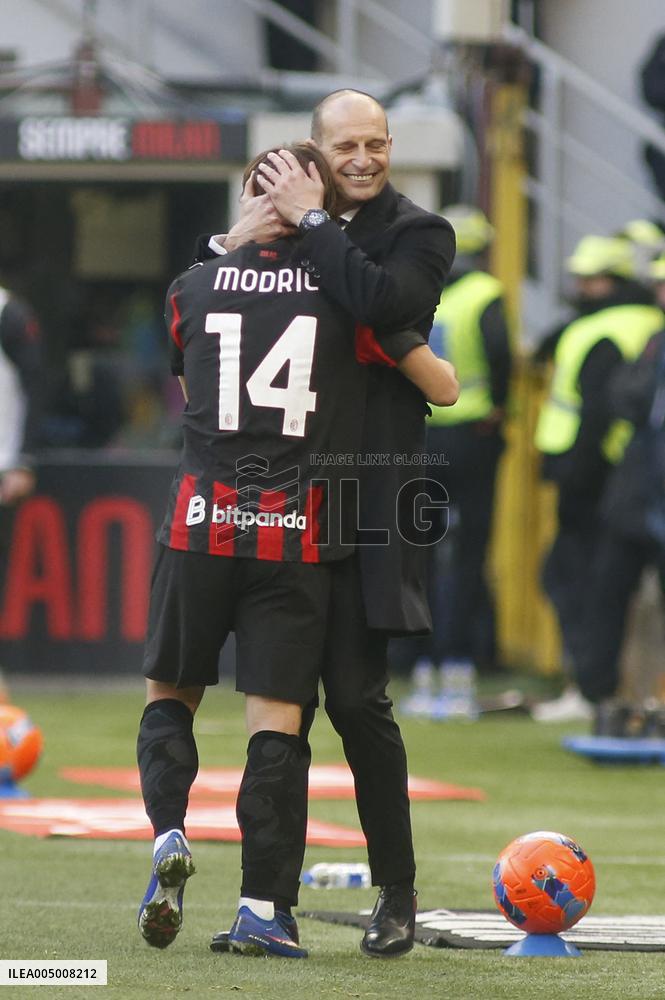 CALCIO - Serie A - AC Milan vs Hellas Verona FC