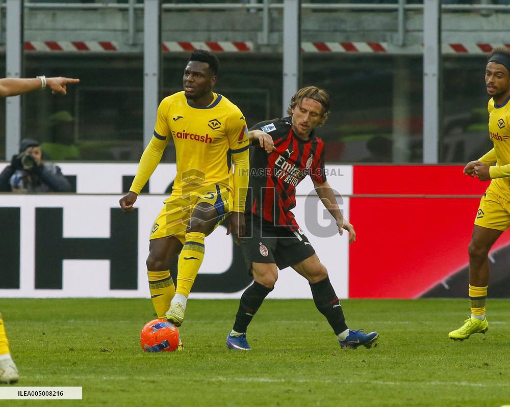 CALCIO - Serie A - AC Milan vs Hellas Verona FC