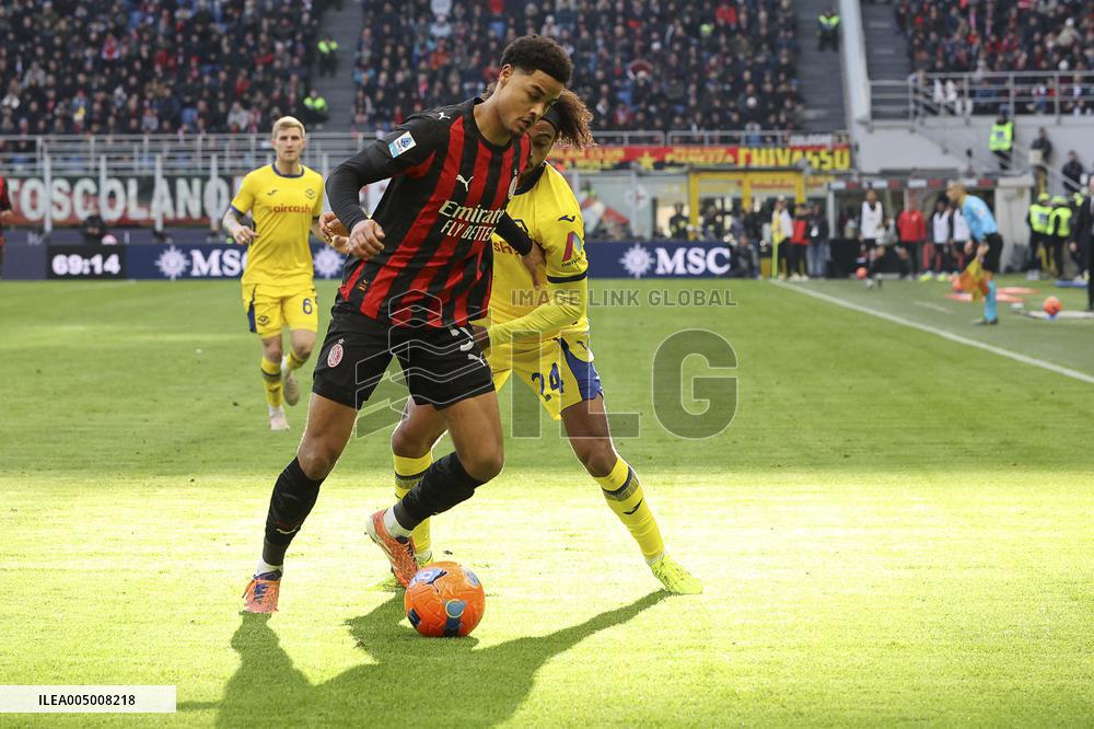 CALCIO - Serie A - AC Milan vs Hellas Verona FC