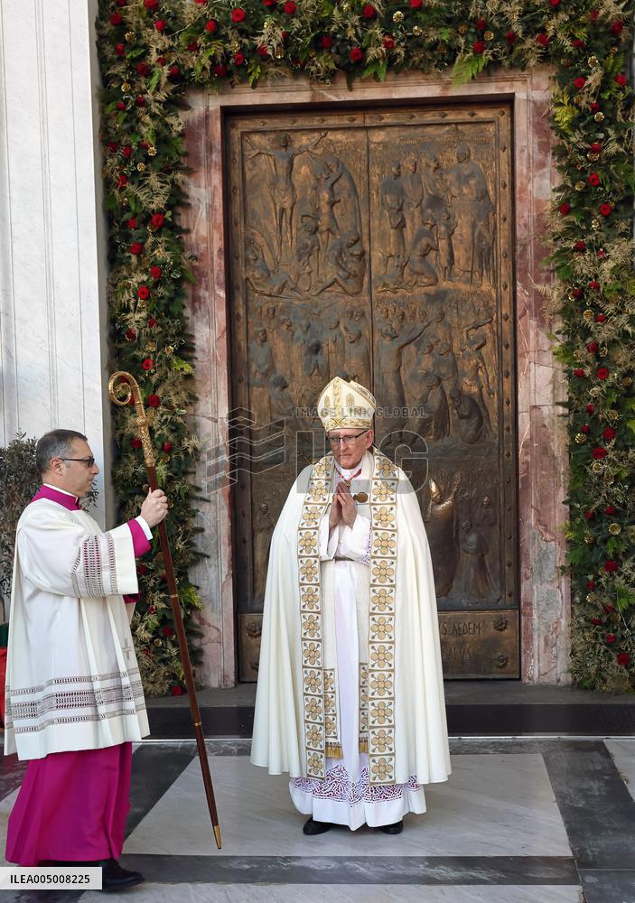 Closing of The Basilica Of St Paul’s Outside the Walls - Rome