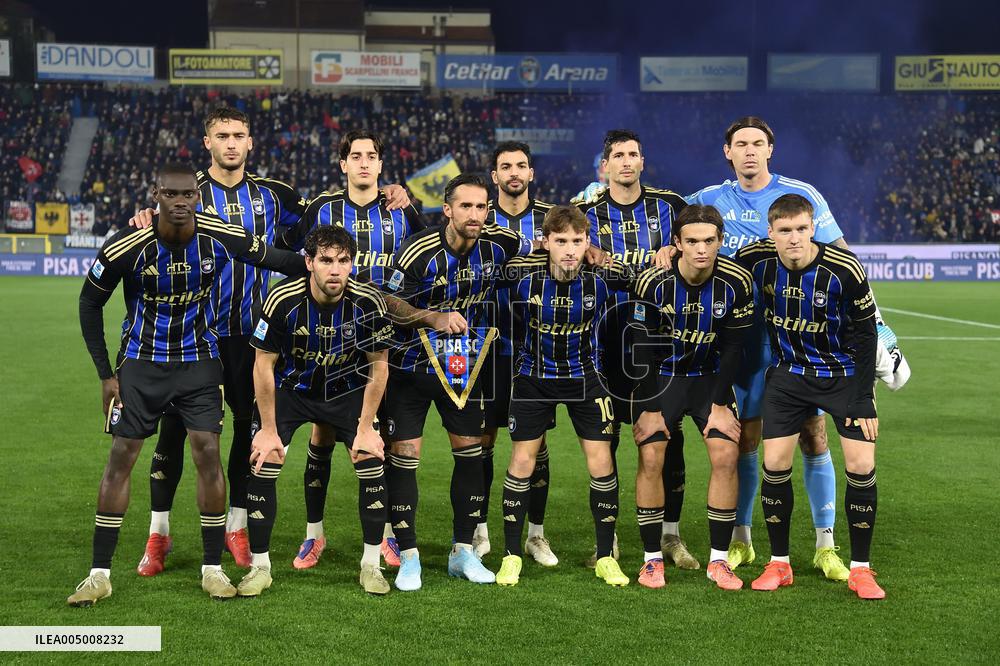 CALCIO - Serie A - Pisa SC vs Juventus FC