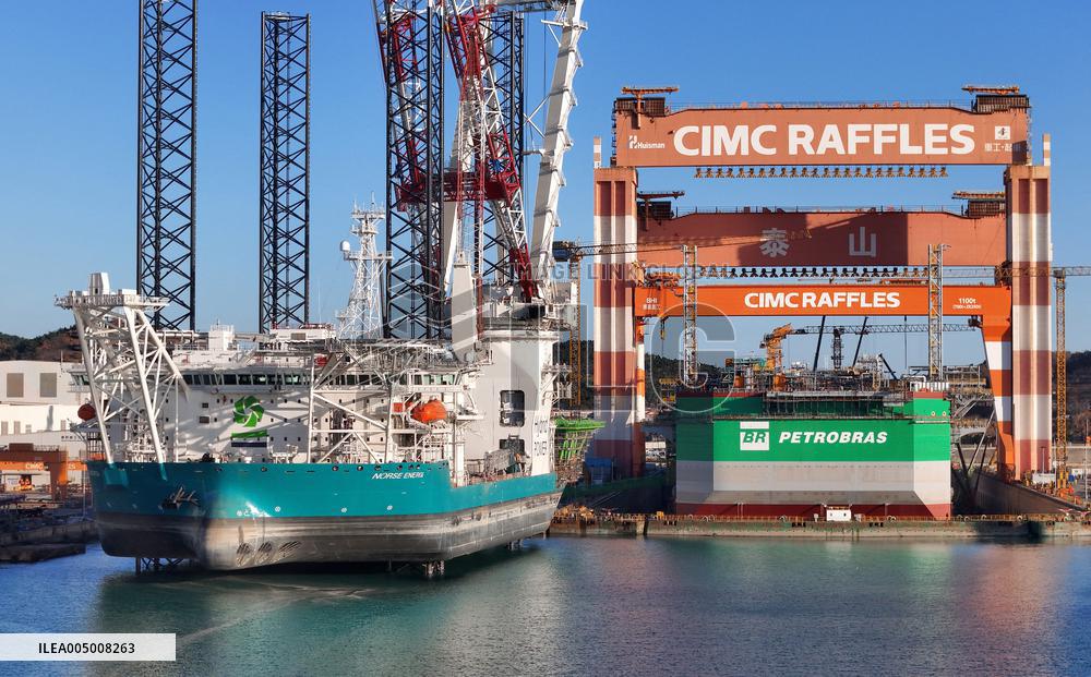 Marine Economy Industry - China