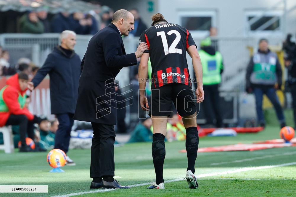 CALCIO - Serie A - AC Milan vs Hellas Verona FC