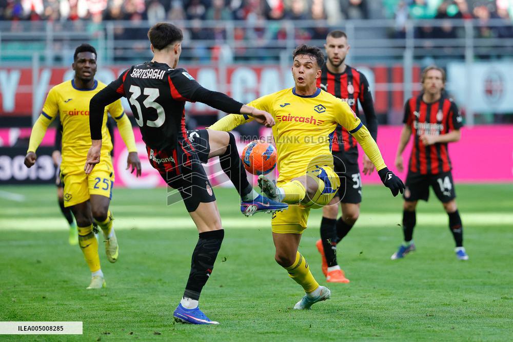 CALCIO - Serie A - AC Milan vs Hellas Verona FC