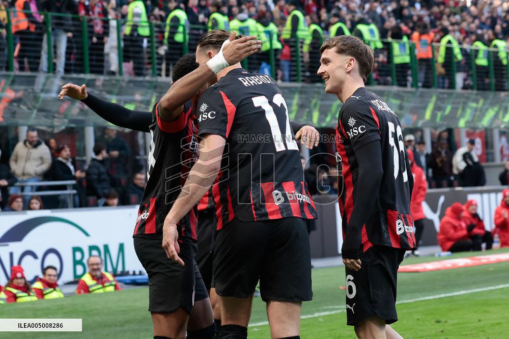 CALCIO - Serie A - AC Milan vs Hellas Verona FC