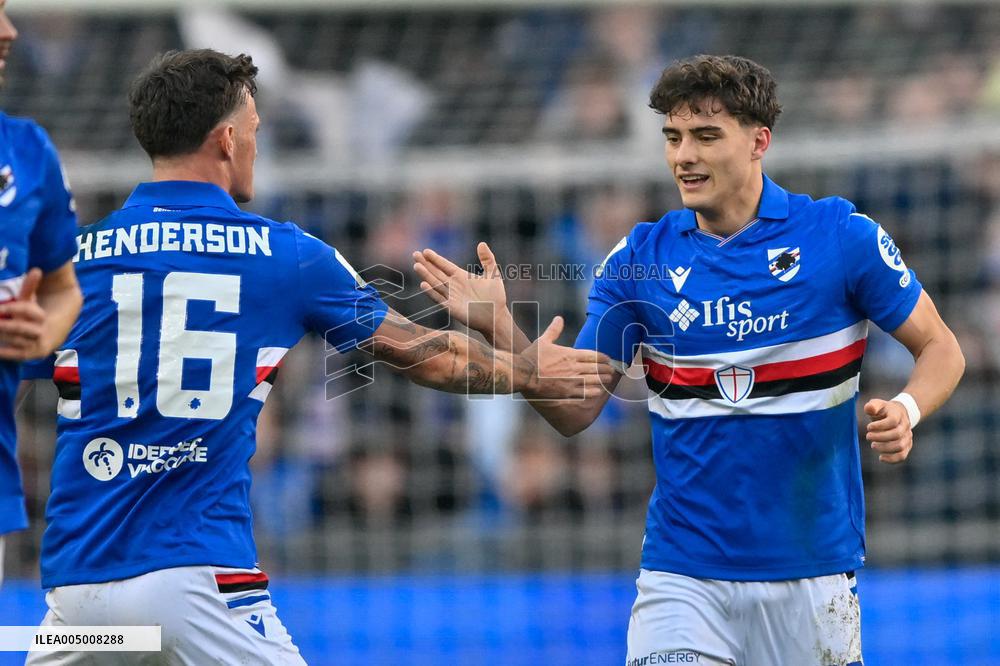 CALCIO - Serie B - UC Sampdoria vs AC Reggiana