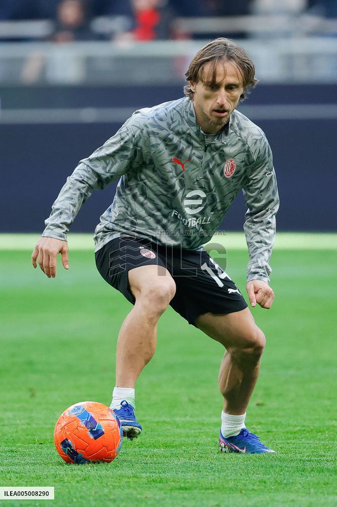 CALCIO - Serie A - AC Milan vs Hellas Verona FC