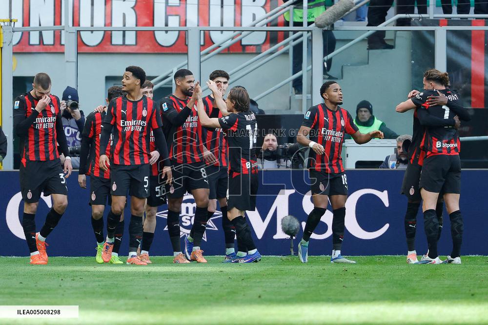 CALCIO - Serie A - AC Milan vs Hellas Verona FC