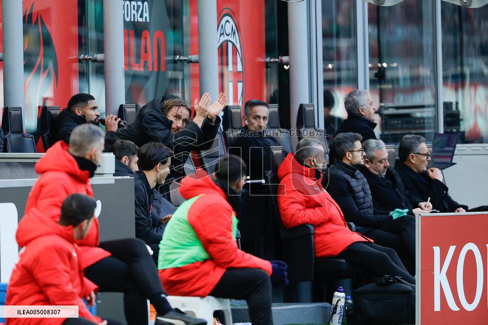 CALCIO - Serie A - AC Milan vs Hellas Verona FC