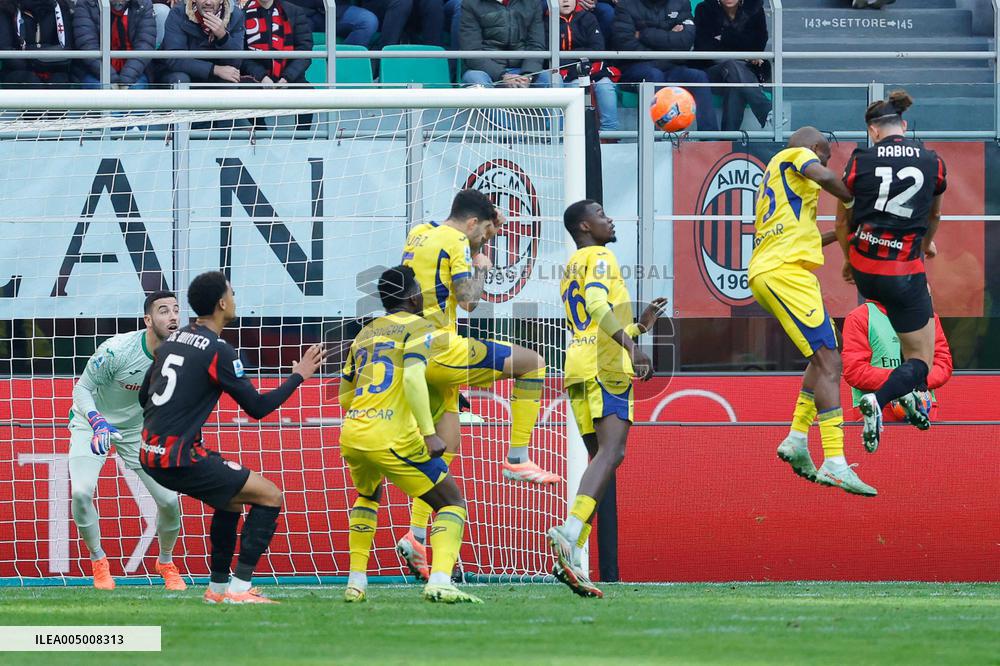 CALCIO - Serie A - AC Milan vs Hellas Verona FC