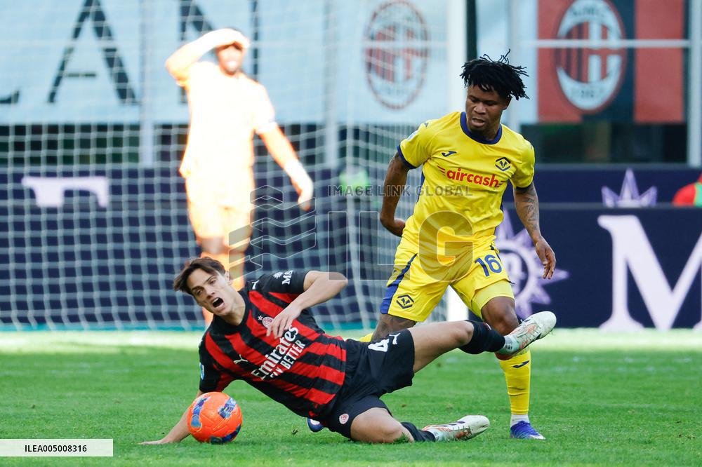 CALCIO - Serie A - AC Milan vs Hellas Verona FC