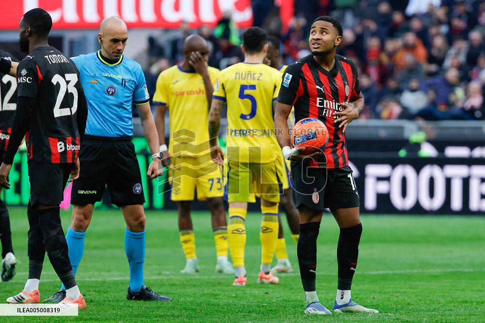 CALCIO - Serie A - AC Milan vs Hellas Verona FC