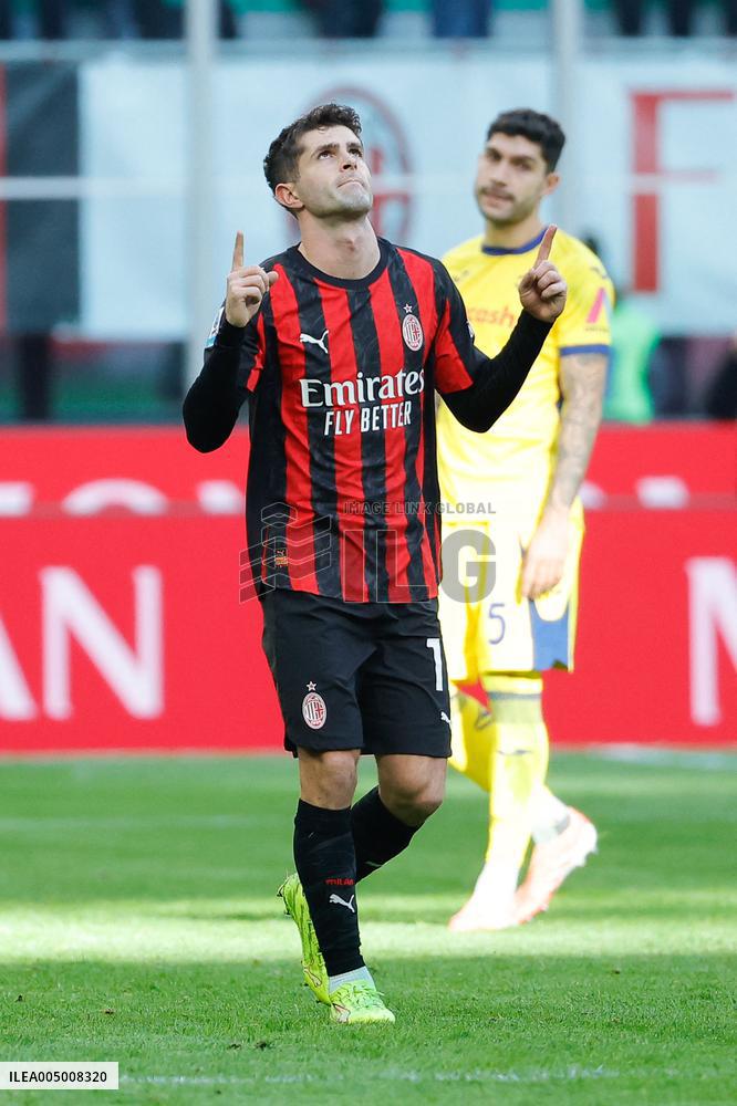 CALCIO - Serie A - AC Milan vs Hellas Verona FC