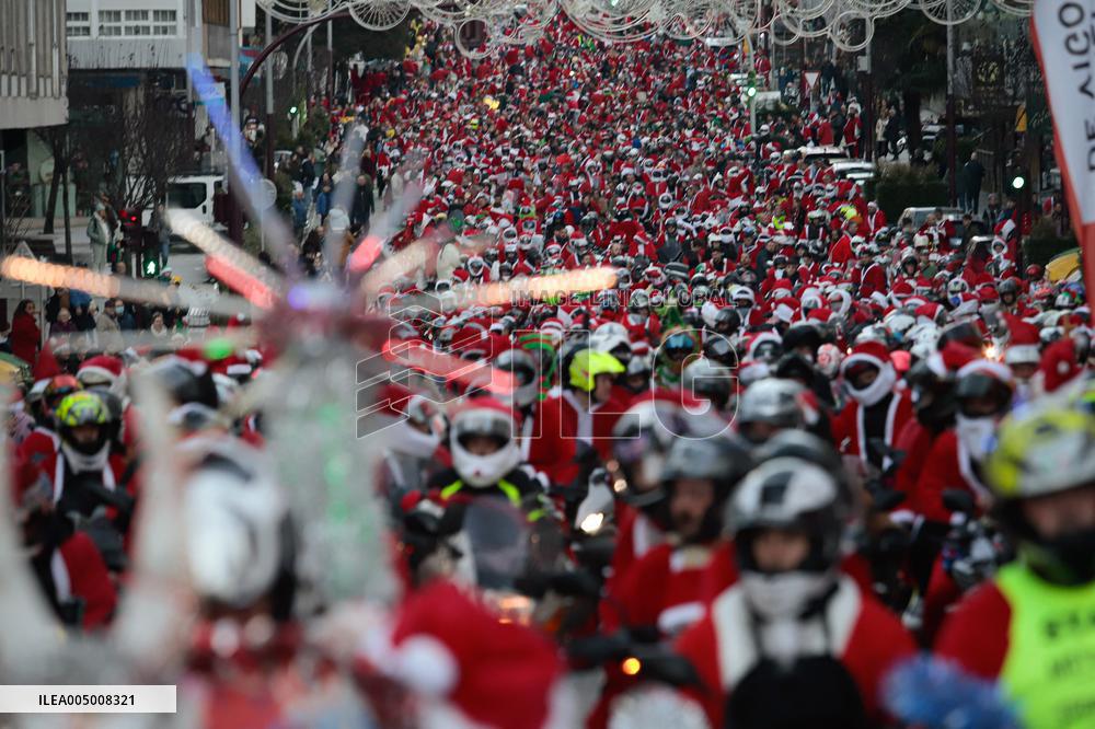 Biker Papanoelada in Vigo - Spain
