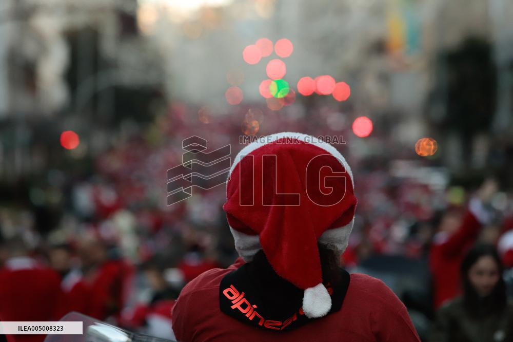 Biker Papanoelada in Vigo - Spain