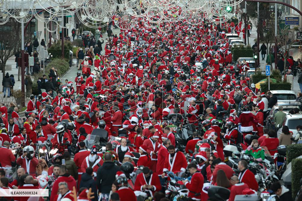 Biker Papanoelada in Vigo - Spain