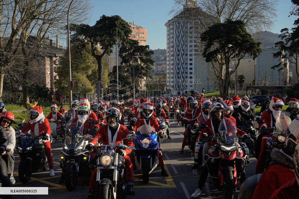 Biker Papanoelada in Vigo - Spain