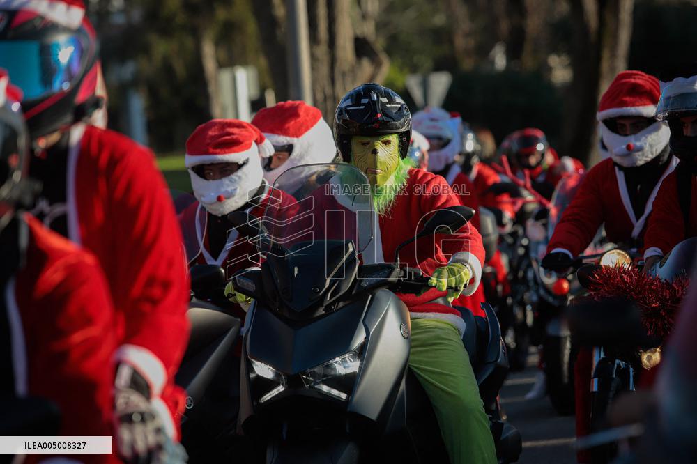 Biker Papanoelada in Vigo - Spain