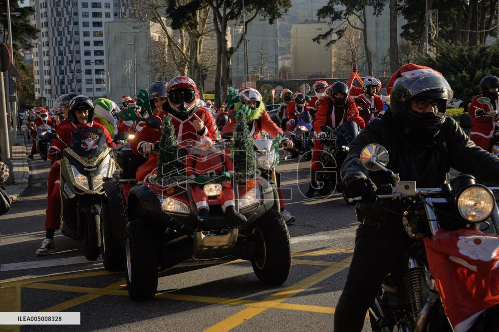 Biker Papanoelada in Vigo - Spain