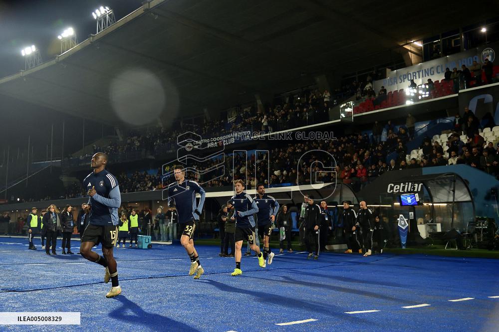 CALCIO - Serie A - Pisa SC vs Juventus FC