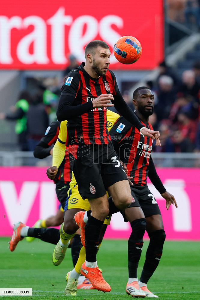 CALCIO - Serie A - AC Milan vs Hellas Verona FC