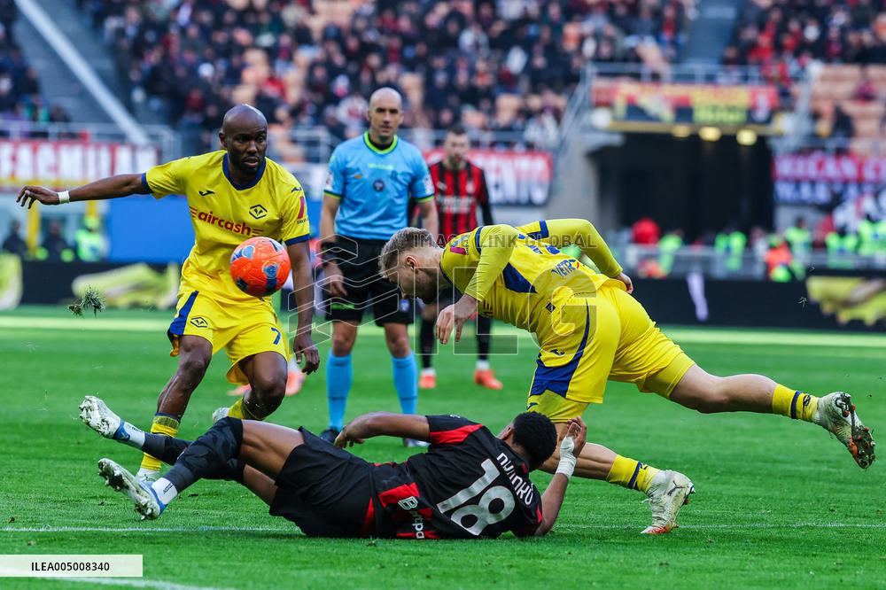CALCIO - Serie A - AC Milan vs Hellas Verona FC