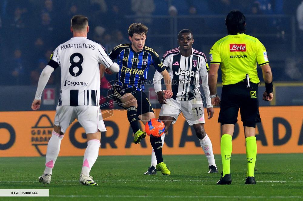 CALCIO - Serie A - Pisa SC vs Juventus FC