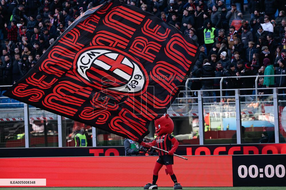 CALCIO - Serie A - AC Milan vs Hellas Verona FC